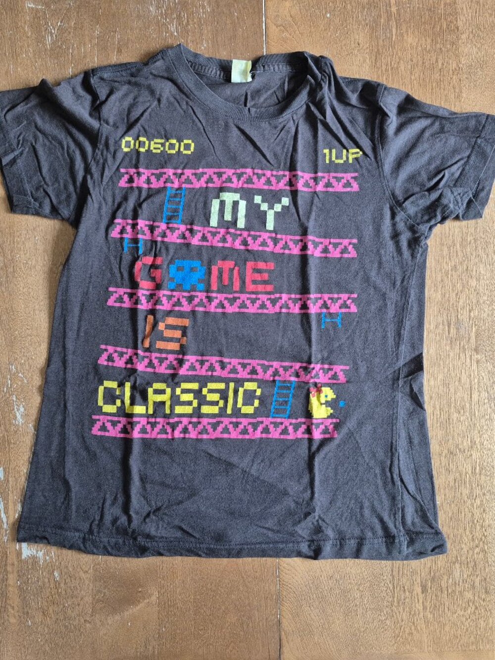 My Game is classic shirt women Loyal army miss pacman dokey kong
